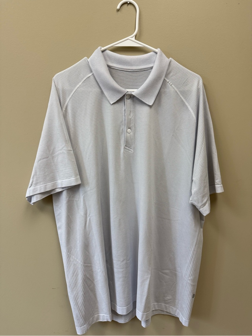lululemon athletica White Men's Vent Tech Polo Shirt